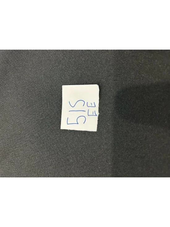 Roamans Womens Black Formal Dress Pleated Short Sleeve Detail Sz 24 W - Picture 9 of 10